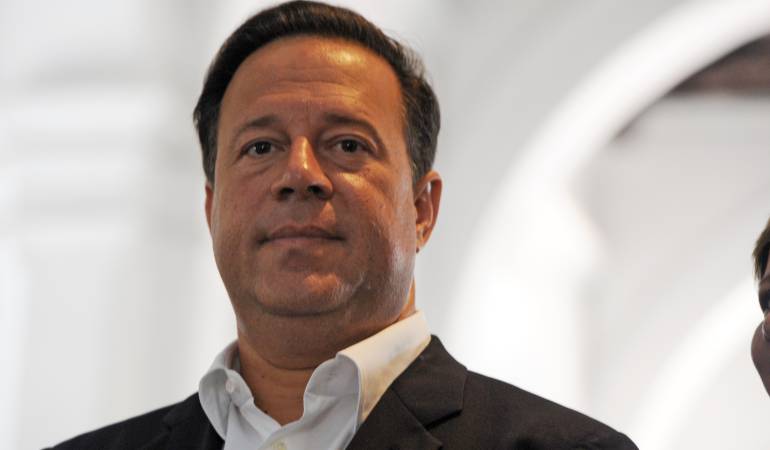 Juan Carlos Varela / Presidente Panamá 