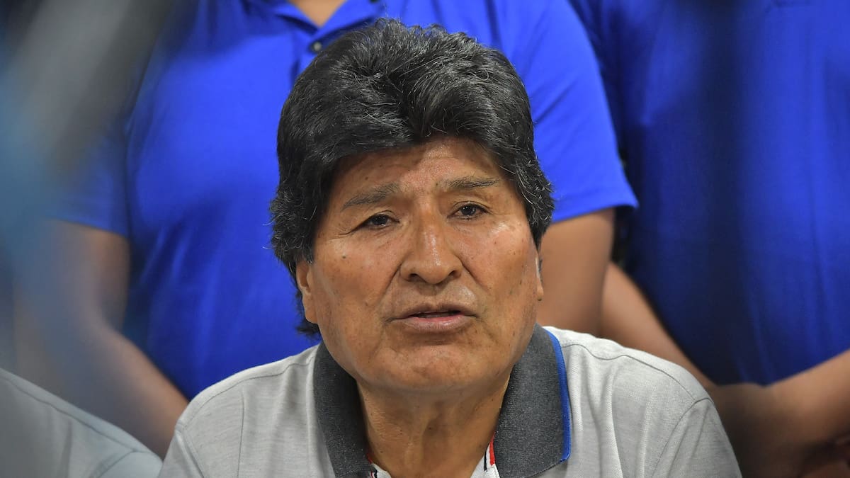 “Esto viene del Gobierno para acabar con mi vida”: Evo Morales tras atentado en su contra