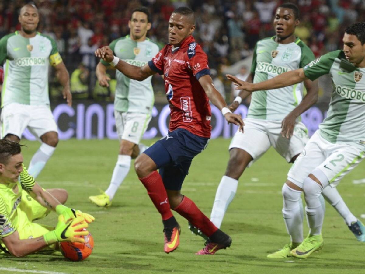 Nacional y Medellín, a continuar con su buena racha por Liga en el 'clásico paisa'