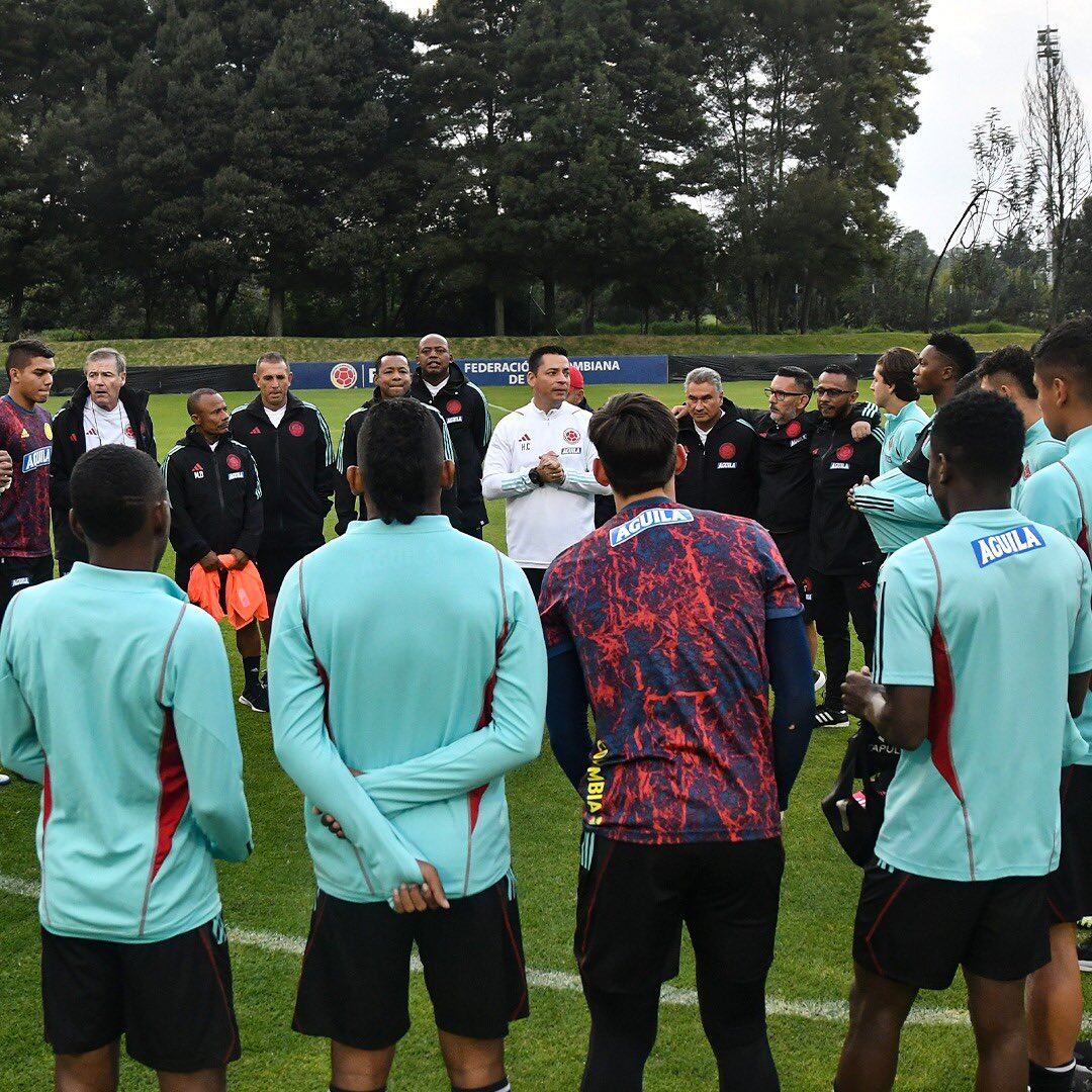Selección Colombia Sub-20/Archivo FCF