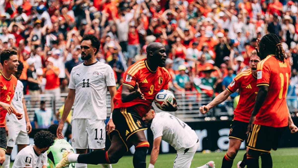 Bélgica rescata un punto frente a Egipto en su debut por el Mundial 2026: Resumen y goles