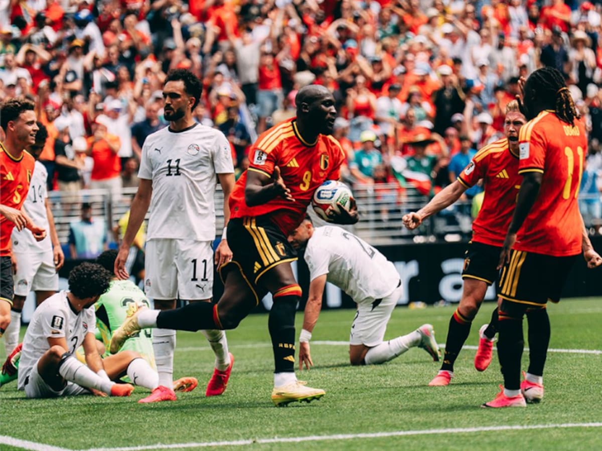 Bélgica rescata un punto frente a Egipto en su debut por el Mundial 2026: Resumen y goles