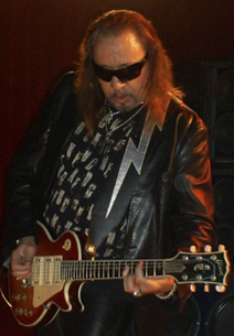 Ace Frehley licencia Creative Commons Atribución CompartirIgual 2 0