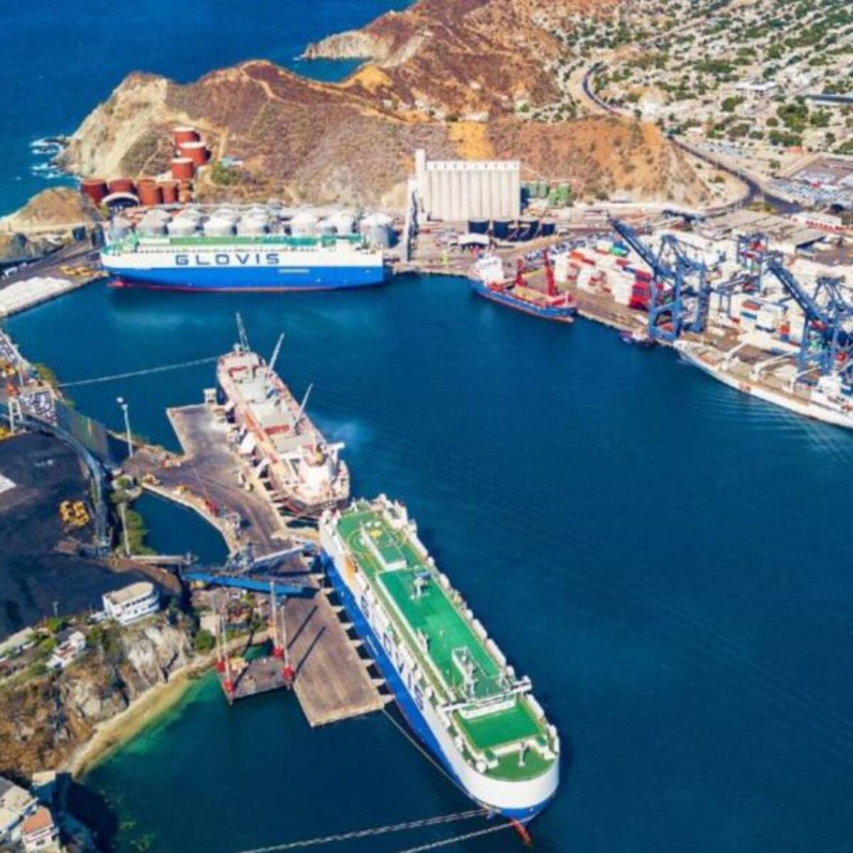 Puerto de Santa Marta posee cualidades que lo hacen más competitivo