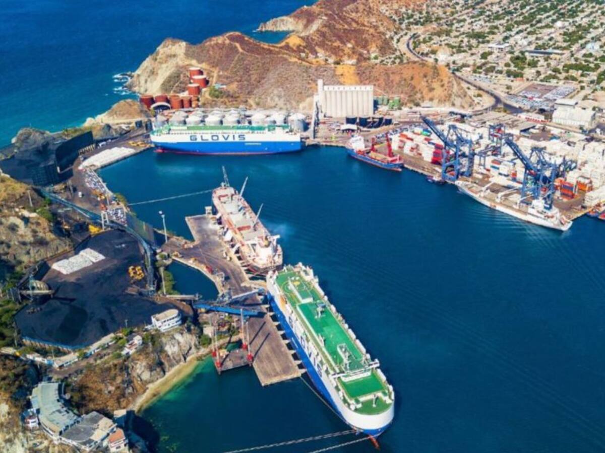 Puerto de Santa Marta posee cualidades que lo hacen más competitivo