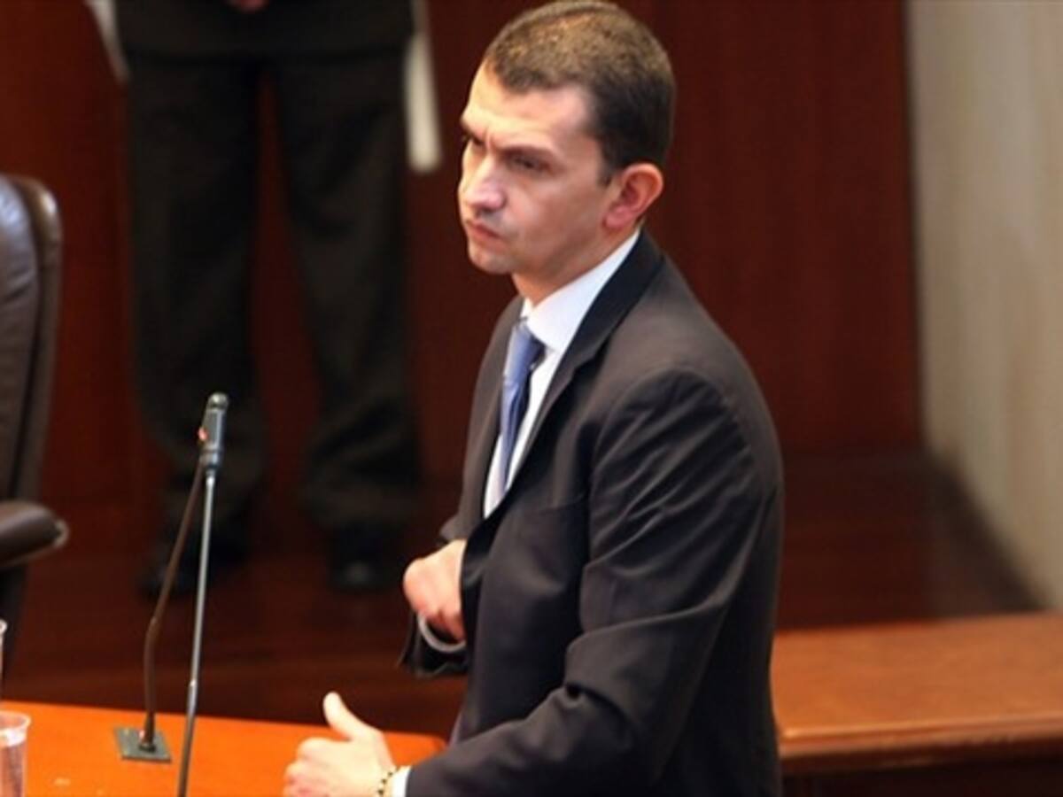 Emilio Tapia, condenado a tres años y un mes por concierto para delinquir