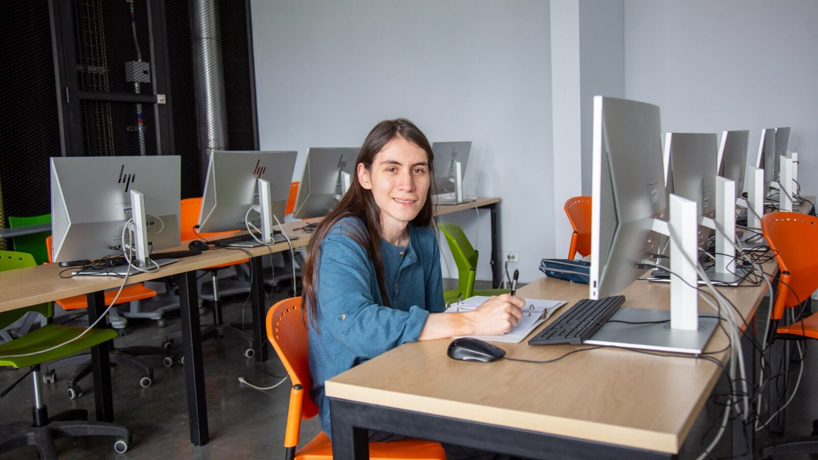 Estudiante universitario. Foto: Alcaldía de Medellín.