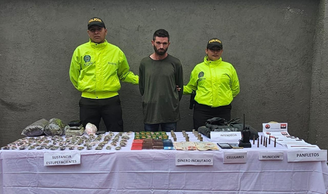 Capturado Alias "Punka" en Abrego / Foto Denor