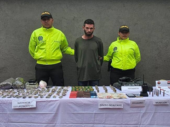 Capturado Alias "Punka" en Abrego / Foto Denor