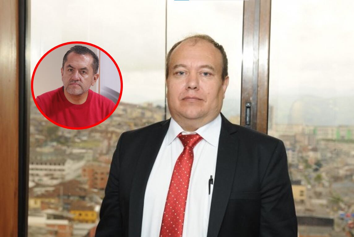 Juan Carlos Martínez Rodríguez, alias ‘El Hombre del Maletín’ o ‘El Enfermero’, señalado de hacer parte de la red de corrupción que creo el exsenador Mario Castaño.