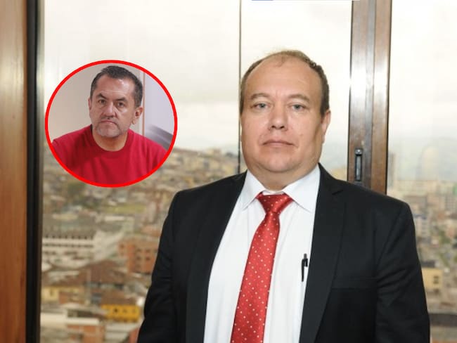 Juan Carlos Martínez Rodríguez, alias ‘El Hombre del Maletín’ o ‘El Enfermero’, señalado de hacer parte de la red de corrupción que creo el exsenador Mario Castaño.