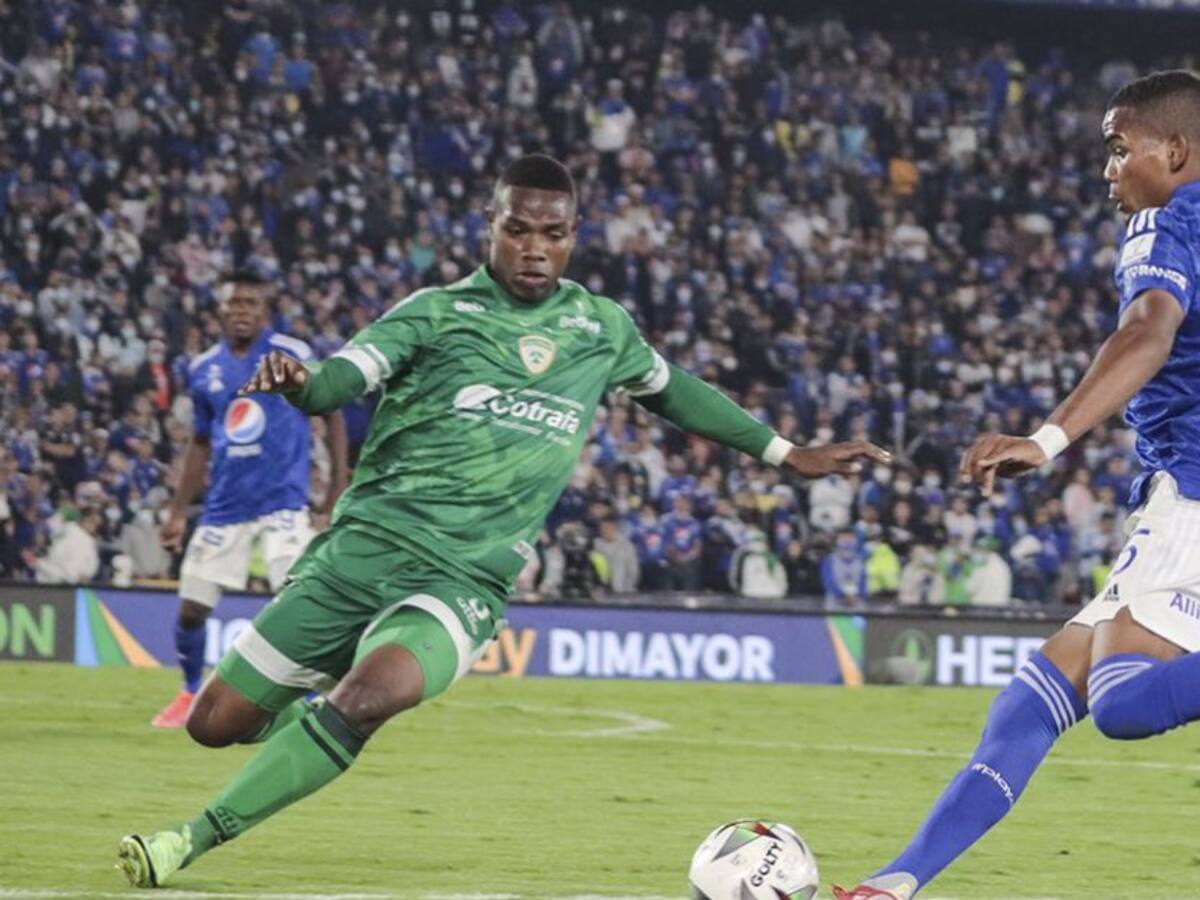 Millonarios vio su segunda derrota consecutiva ante La Equidad