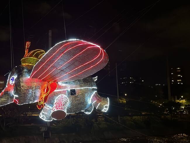 Los alumbrados de Medellín se prenderán el 30 de noviembre