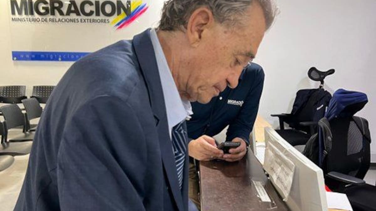 Juzgado legaliza captura de Carlos Lehder y ordena detención provisional