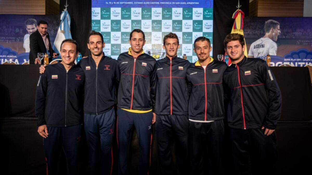 Colombia y Suecia jugarán en la primera fase del grupo mundial de la Davis