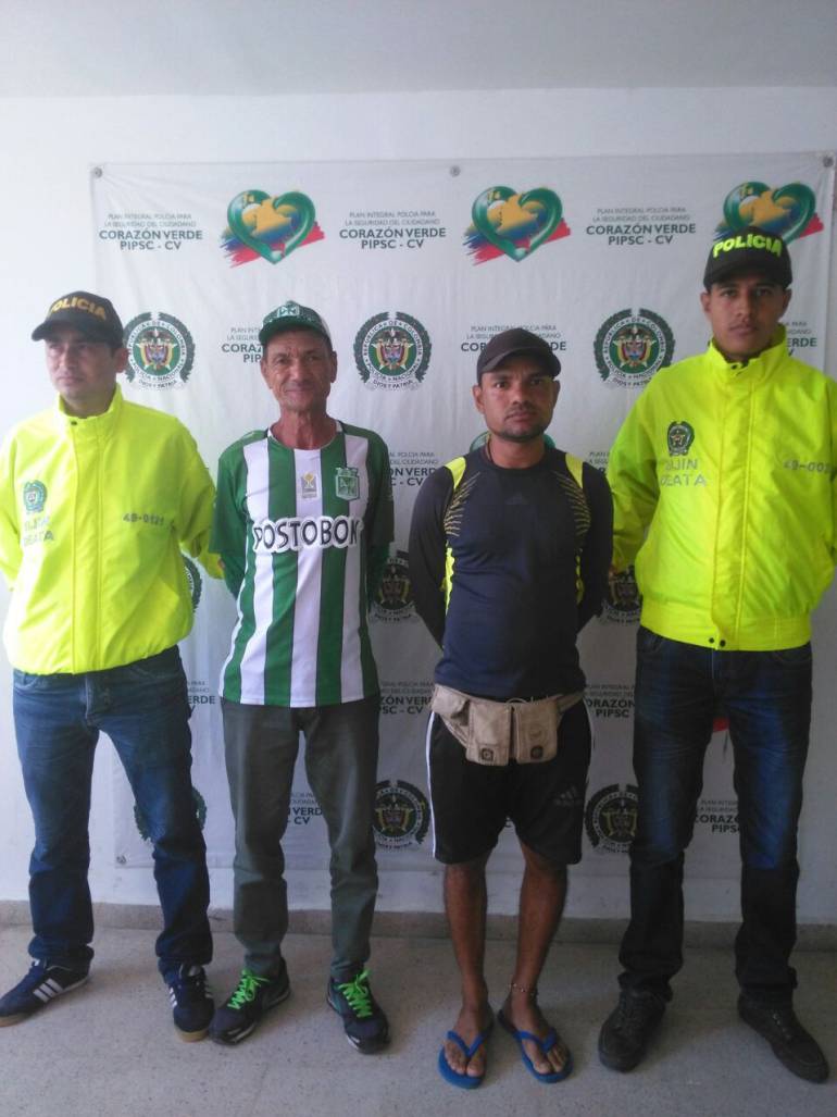 Capturados por violencia de genero en el departamento del Atlántico.