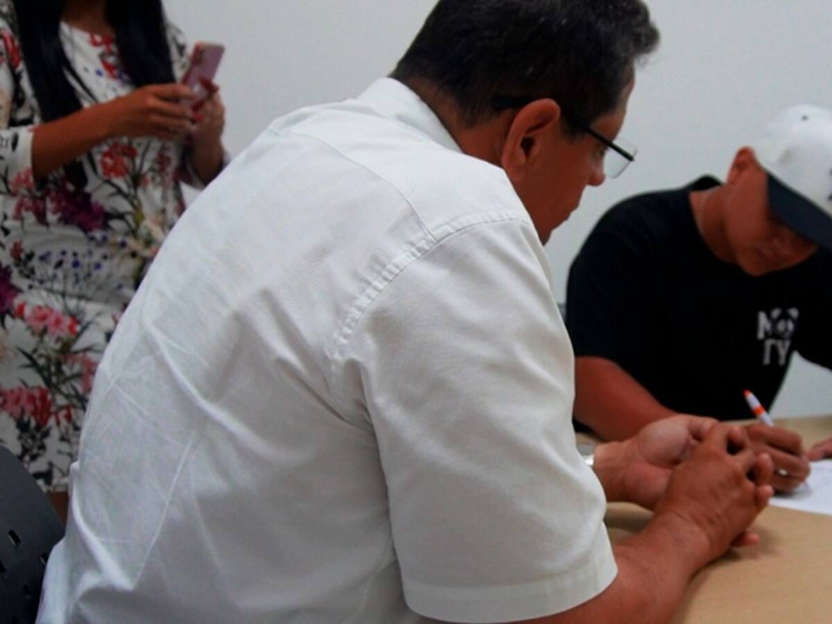 Joven que pintó señales de tránsito en Cartagena presentó excusas