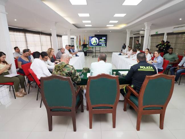 Preocupan a las autoridades panfletos que circulan en el Huila.