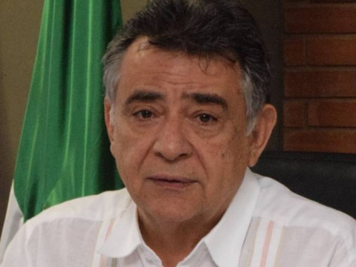 El gobernador de Sucre dice que Fiscalía que lo acusa por concierto para delinquir no es competente para investigarlo