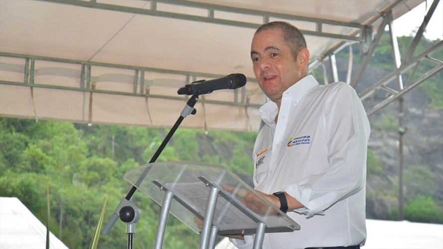 Germán Vargas Lleras, vicepresidente de la República. Foto: Colprensa