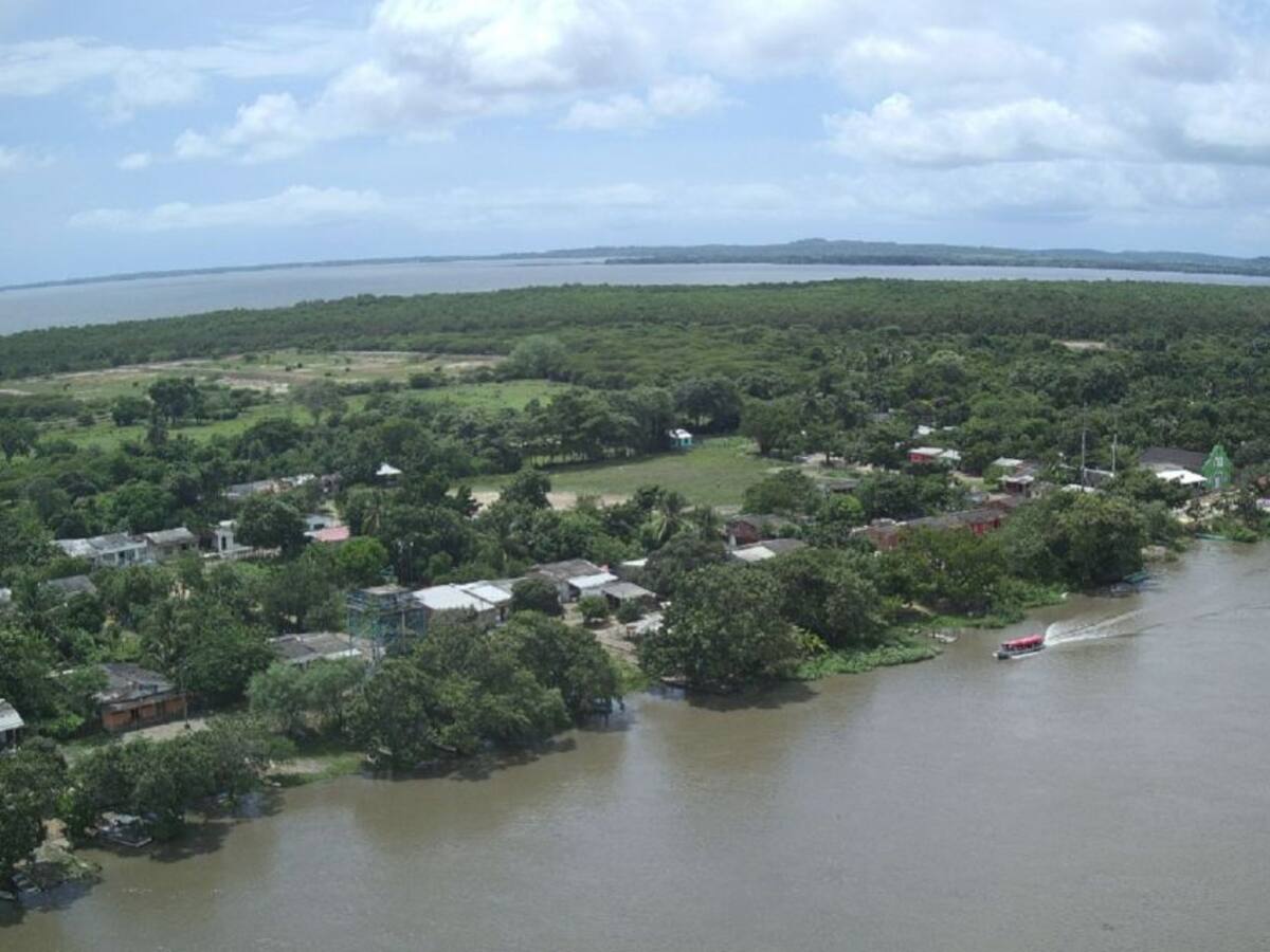 Gestión del Riesgo socializó medidas por crecimiento en Canal del Dique