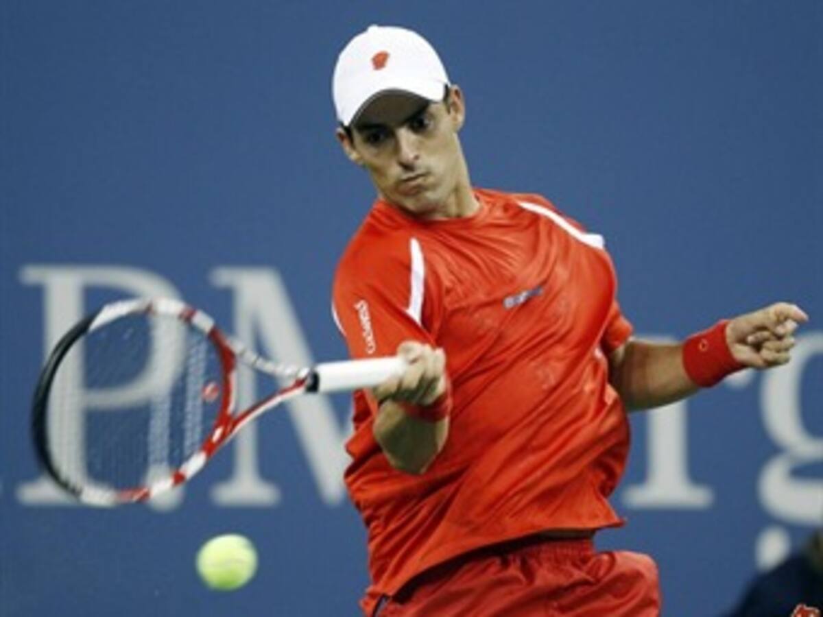 Santiago Giraldo alcanza la mejor posición de un colombiano en la ATP