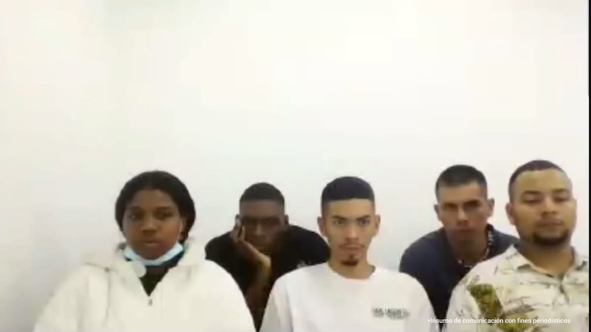 Los cuatro capturados por crimen de María Camila Potosí presuntamente integrarían banda criminal