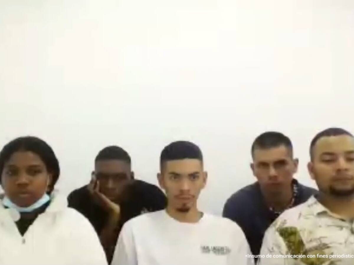 Los cuatro capturados por crimen de María Camila Potosí presuntamente integrarían banda criminal