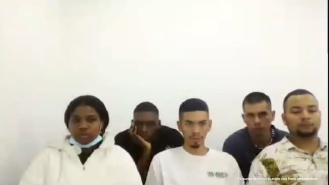 “Los cuatro capturados por crimen de María Camila Potosí integrarían una banda criminal”, Policía