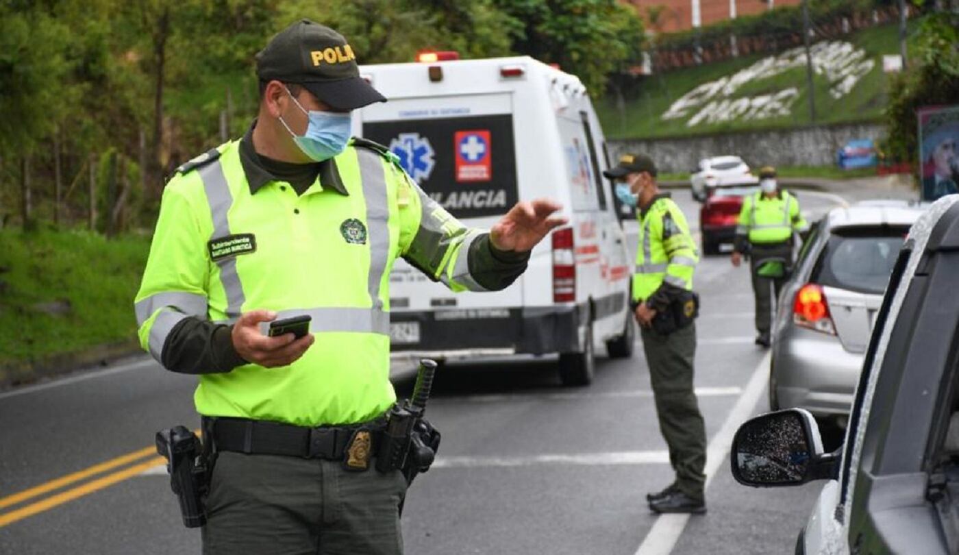 Crédito: Policía Metropolitana de Manizales.