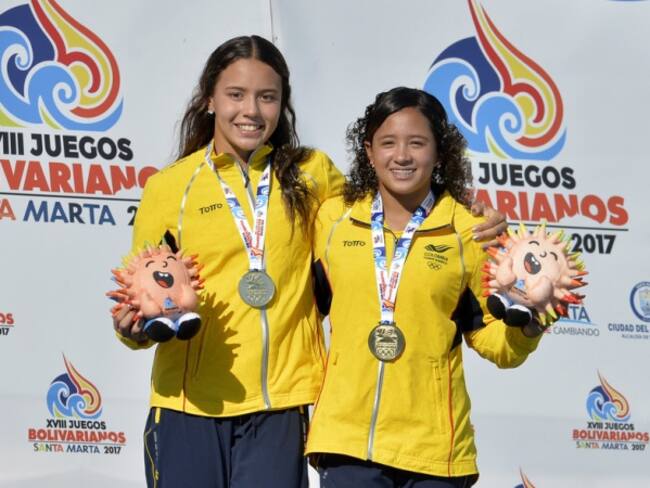 Colombia gana dos oros en clavados, Venezuela y Ecuador obtienen platas