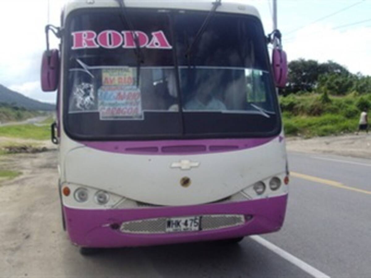 Transportadores de Santa Marta irán a paro por medida de chatarrización
