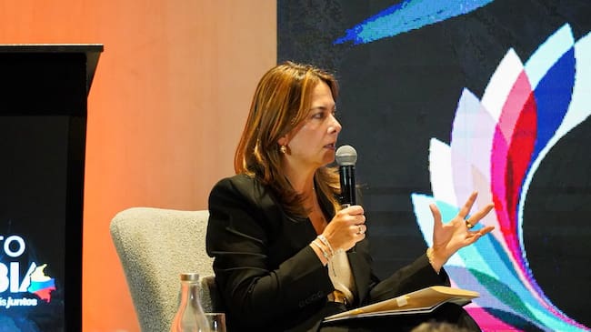 Ana María Vesga, ministra designada de Salud. | Foto: Caracol Radio