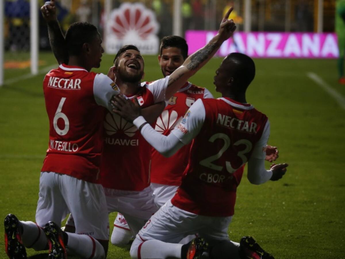 Santa Fe ganó con sufrimiento y se mantiene entre los 8; Nacional igualó 1-1