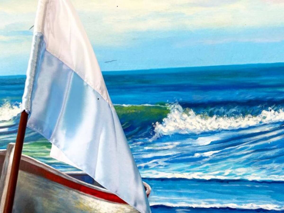 Este 29 de julio 'saca tu bandera' por los 495 años de Santa Marta