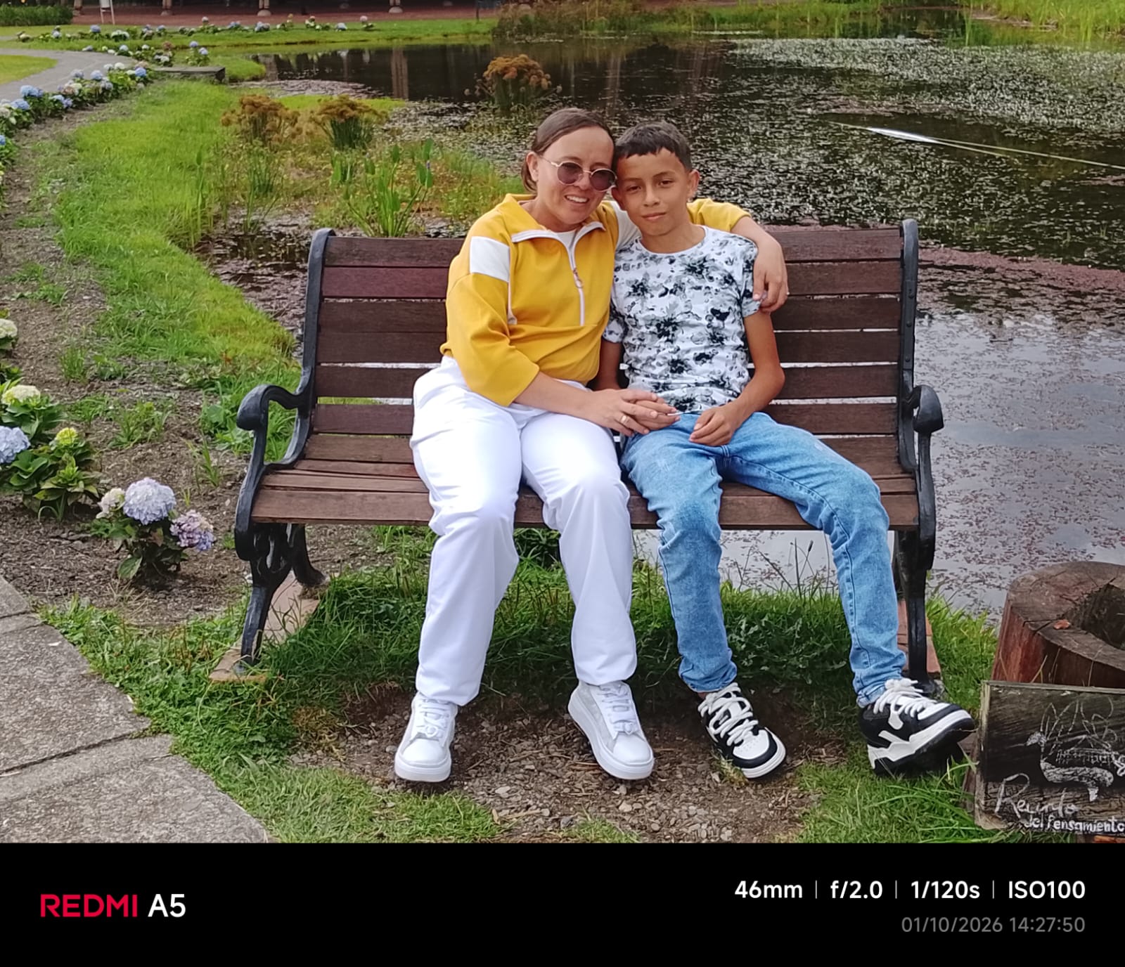 Jhonny Erandrés y Aida Luz Palacio