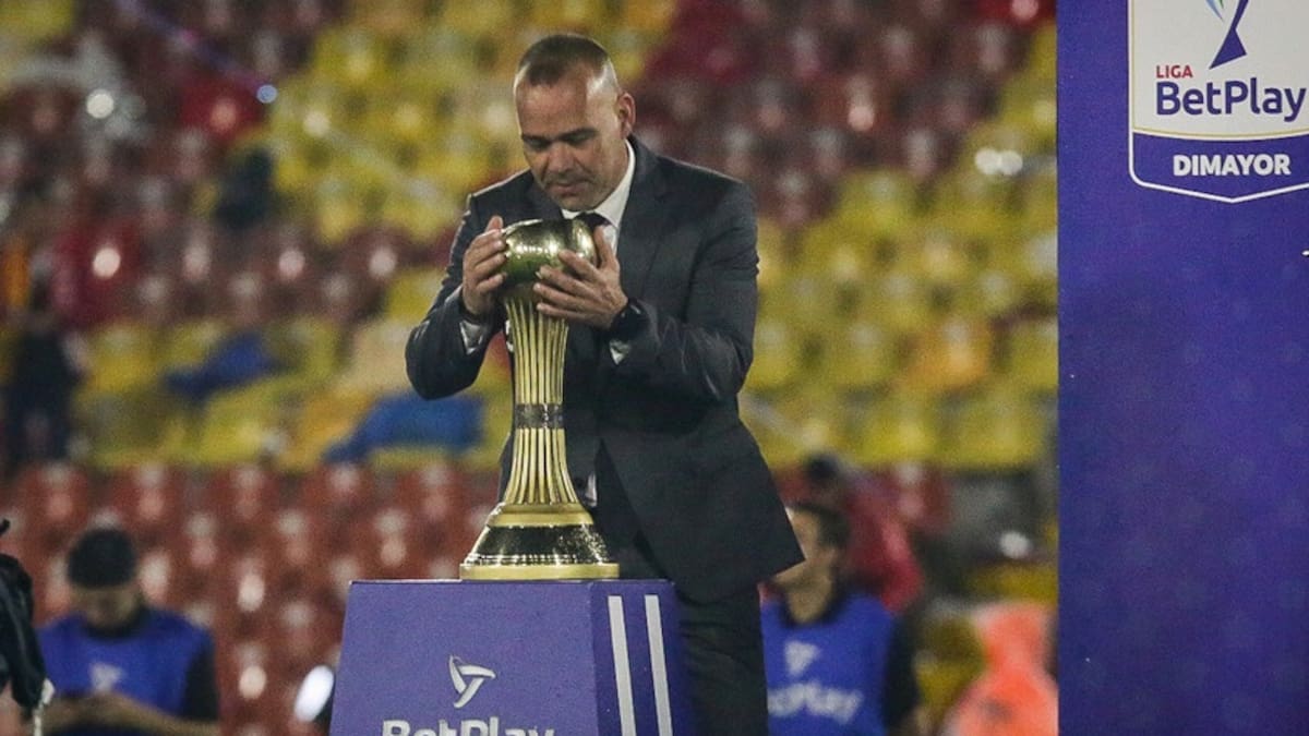 Rafael Dudamel: “El fútbol colombiano me ha dado prácticamente toda mi carrera”