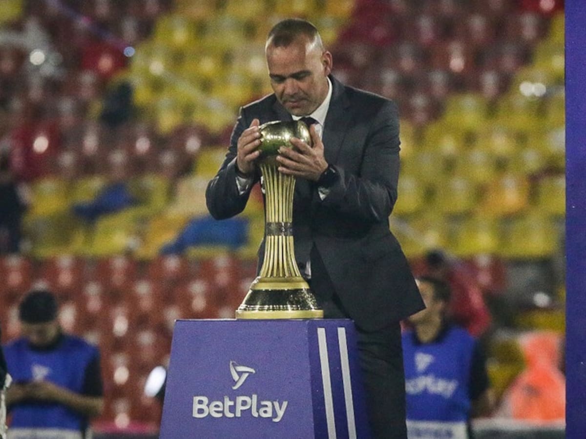 Rafael Dudamel: “El fútbol colombiano me ha dado prácticamente toda mi carrera”