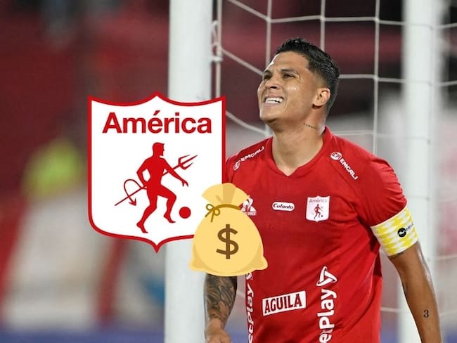 Juanfer Quintero reveló que en América le pagaron “algo muy básico” y esta sería la millonaria cifra / Getty Images