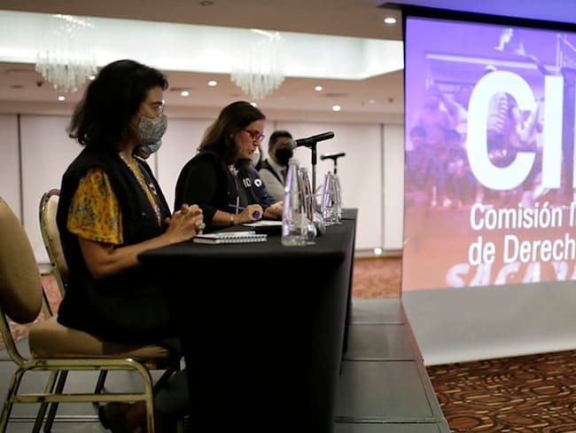 Los testimonios que está recibiendo la CIDH en Colombia