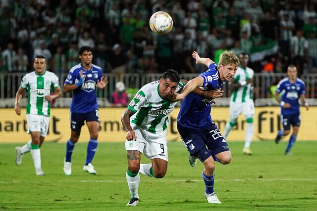 Atlético Nacional vs. Millonarios Foto: Colrpensa.