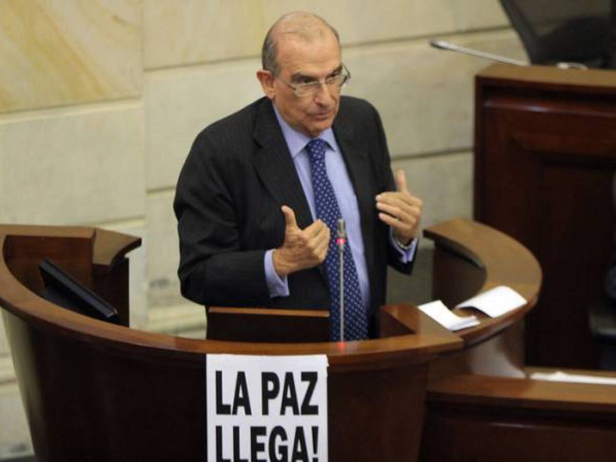 Hoy en Pereira Humberto de la Calle y embajadores de Suecia analizarán el proceso de paz