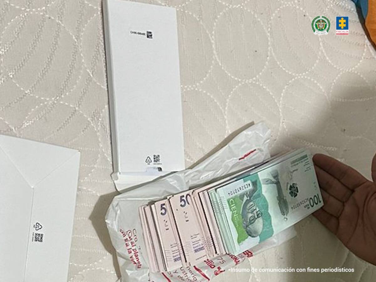 A la cárcel fueron enviados falsificadores de billetes que operaban desde Pereira
