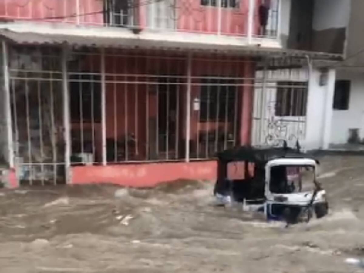 Fuertes lluvias causan emergencias en Barranquilla y Soledad