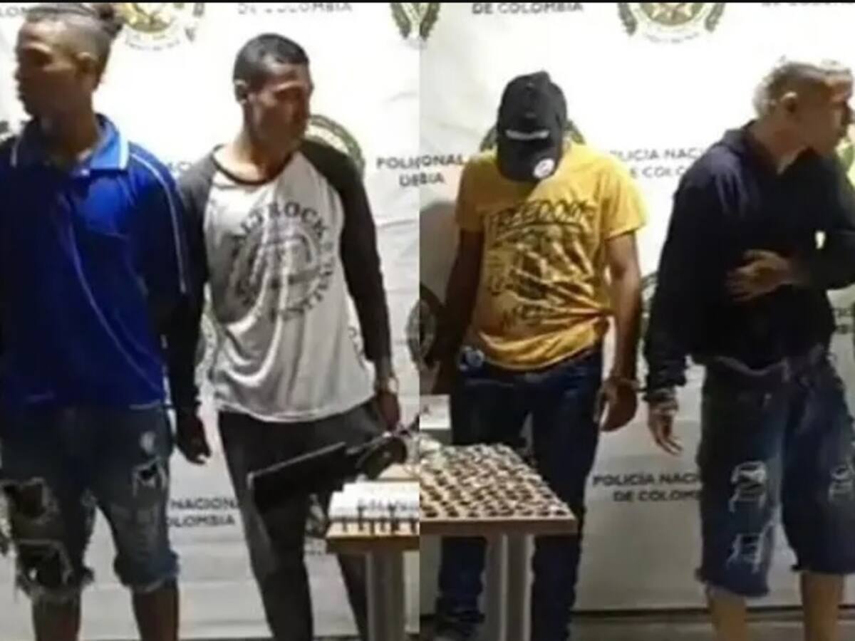 Caen cuatro supuestos sicarios de las Autodefensas Conquistadoras de la Sierra