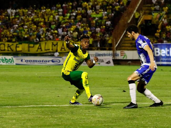 Duelo de Liga enbtre Atlético Huila y Alianza Petrolera / @AtleticoHuilaof