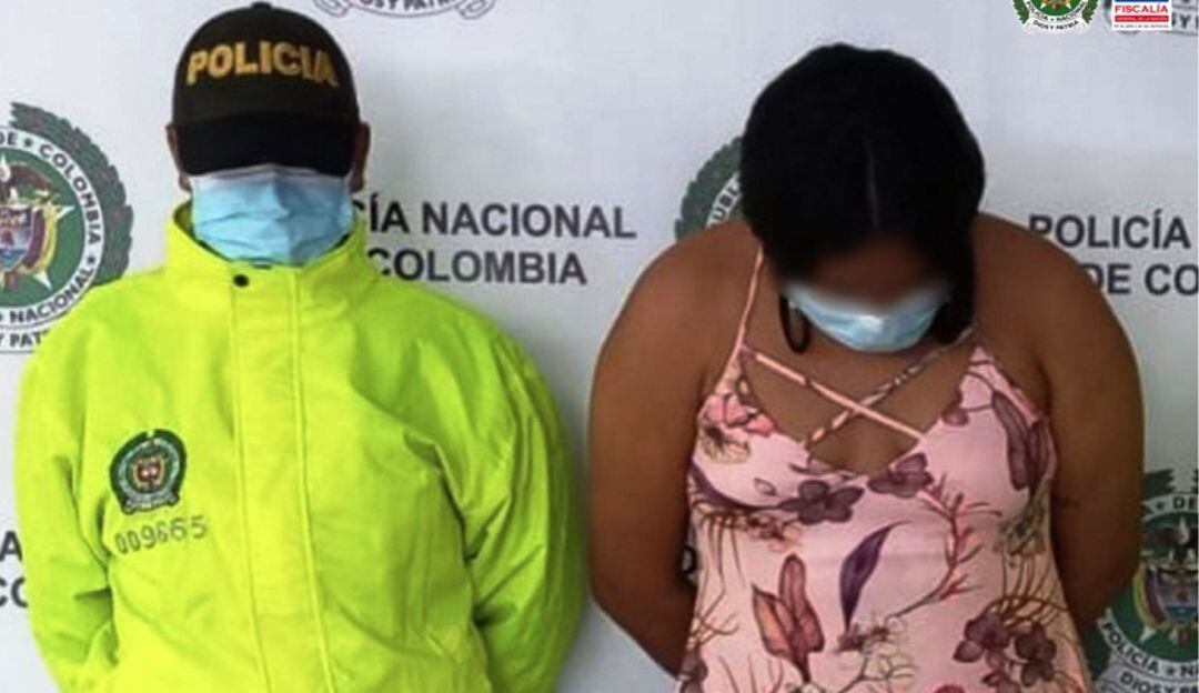 De acuerdo con las autoridades se investiga si ‘La Flaca’ es la pareja sentimental de alias Chicle, capturado en los últimos días