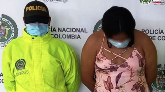 De acuerdo con las autoridades se investiga si ‘La Flaca’ es la pareja sentimental de alias Chicle, capturado en los últimos días