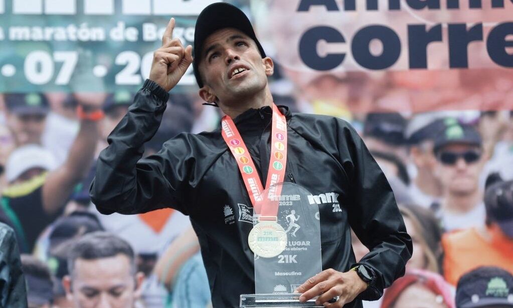 Omar Ait Chitachen en la MMB del 2023 / Getty Images