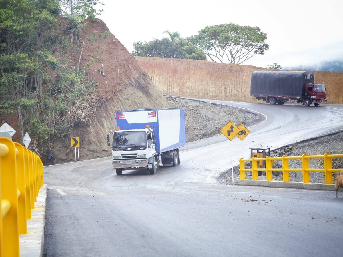 Así funcionará la nueva variante de 2,1 kilómetros en Rosas, Cauca